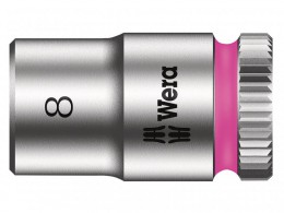 Wera Zyklop 8790 HMA Socket 1/4in Drive x SW 8mm £4.39